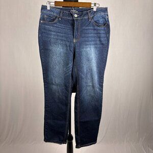Time and Tru | Jeans | 14 | Dark Denim | Stretch